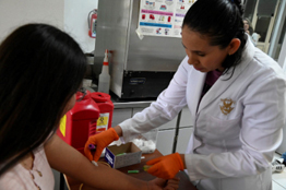 Necesaria la donación de sangre periódica y voluntaria; especialista reitera a la población que cuente con buena salud a que se una a esta causa