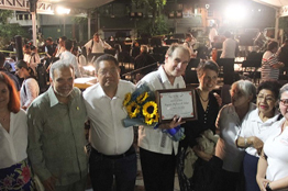 OSX se presentó en el corazón del Barrio Mágico de Xallitic