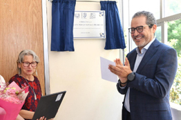 Nombran a la Biblioteca del Instituto de Estudios Indígenas de la UNACH con el nombre de “Mtra. María Elena Fernández-Galán Rodríguez”