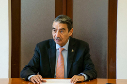 Se fortalece Programa Institucional de Cultura de Paz de la UASLP: rector Alejandro Zermeño