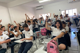 Inician las preinscripciones para bachillerato en la Unidad Regional Norte; se agotan en pocos minutos fichas en las unidades de Los Mochis