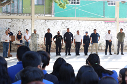 Preparatoria Número Dos de la UAEM sede de la Mesa para la Construcción de Paz