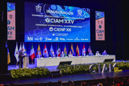 IA C.L.A.R.A dio la bienvenida al XXV CIAM y XII CIENF