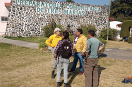Preparatoria de la UAEM es centro de operaciones para brigadas contra incendios