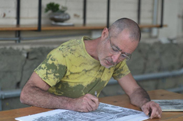 Dibujar es como practicar un deporte de alto rendimiento: Gerardo Vargas