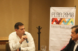 Rector de la UAdeC se Integra al Consejo para la Planeación Estratégica de Largo Plazo de la Región Sureste del Estado de Coahuila 