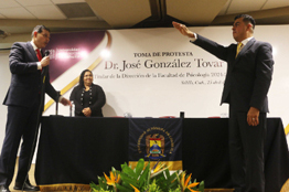 Toma Protesta Nuevo Director de la Facultad de Psicología US 