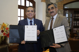 UAEH y UdeC se unen para ofrecer más y mejores oportunidades a las juventudes