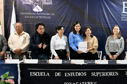Se consolida calidad en oferta educativa universitaria de la EES de Jonacatepec