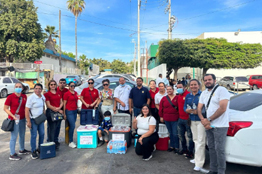 Personal integrante del tercer Diplomado en Desarrollo Humano, acuden a comunidades para realizar sus proyectos con impacto social  