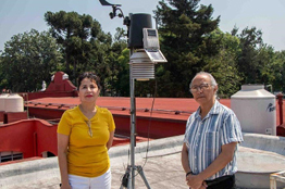 Estación meteorológica UV se integra a red de monitoreo municipal
