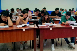 Aplican 188 egresados de la UNACH Examen General de Egreso de la Licenciatura (EGEL) de manera presencial