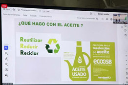 Aceite vegetal usado encarece tratamiento de aguas residuales: experta