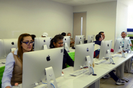 Transcurrió con normalidad la jornada electoral en la UNAM