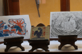 Homenaje a la imprenta y las editoriales en muestra de Alec Dempster