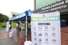 Continúa campaña Rec-olectrón 2024, de acopio de residuos electrónicos