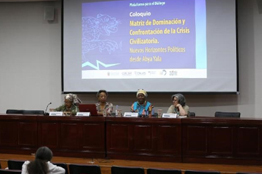 Diálogos para la crisis civilizatoria en CUCSH  