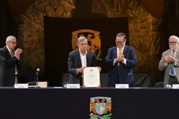 La construcción democrática de México es obra de muchos: Cuauhtémoc Cárdenas