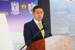 Inaugura Rector de la UAdeC el Primer Congreso de Negocios Internacionales 