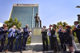 Raúl Padilla López, un monumento inmortalizado