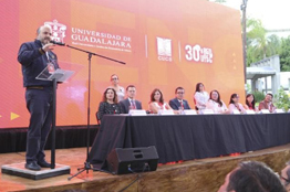 Inicia en CUCS festival que celebra el 30 aniversario de Red Universitaria  