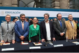 La UAM participó en la clausura de los Foros de Vinculación para la Educación Dual