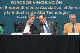 La innovación educativa y el acceso de mujeres jóvenes a la ciencia son fundamentales para enfrentar los retos de este siglo: Lomelí