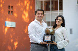 Estudiantes del ITESO triunfan en justa de comercio exterior