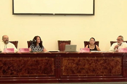 Inauguran en la FILU Foro “El mundo digital en la industria editorial”