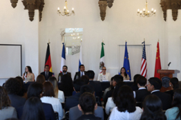 Estudiantes del CNMS llevan a cabo la 4° edición del Modelo de Naciones Unidas (UGMUN)