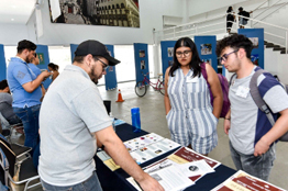 Estudiantes UG reúnen actividades teórico-prácticas relacionadas con las Ciencias Sociales