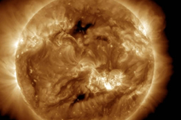 Amplia coordinación UNAM-Protección Civil favoreció informar oportunamente sobre la tormenta solar