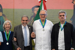 UV reconoce trayectorias de Kourí, Ancira, Barclay y Mezura