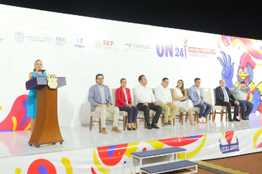 Se inauguró formalmente la Universiada Nacional 2024 con sede en la UAA