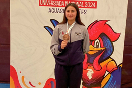 Estudiantes de la UAEM obtienen medallas de bronce en Universiada Nacional