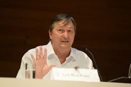 Luis Rius Azcoitia trasladó el arte a lo cotidiano