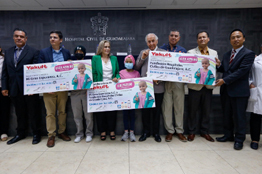 Entregan donativos por campaña “Unidos por los niños”