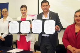 La UAdeC y la Asociación KAENA Refrendan Compromiso en Beneficio de las Mujeres