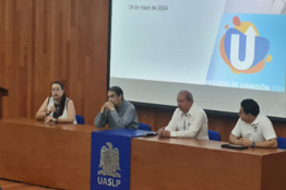 Garantizada la transparencia durante el proceso de admisión 2024 en la UASLP: rector Alejandro Zermeño