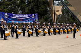 Banda de Guerra de la Preparatoria Hnos. Flores Magón de la UAS obtiene segundo, tercero y sexto lugar en el Concurso Nacional Calderón Escolares  