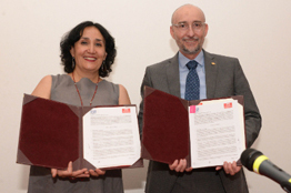 La UNAM y la Universidad Iberoamericana ofrecerán soluciones a entornos empresariales y sociales