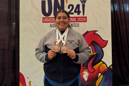 Obtiene UAEM dos medallas de bronce más en la Universiada Nacional