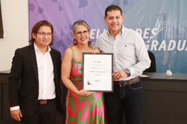 Entrega Facultad de Artes Plásticas de la UAdeC Nombramiento como Decana a la M.C. Magdalena Jaime Cepeda