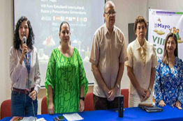 Alumnos y alumnas, protagonistas activos y efectivos en la FILU