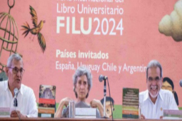 Historia General de Veracruz se presentó en FILU 2024