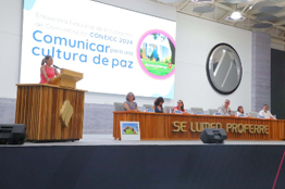 UAA inaugura el Encuentro CONEICC 2024 “Comunicar para una cultura de paz”