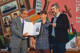 Literatura, gran herramienta para hermanar países: David Betancourt