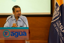 Rector de la UASLP lamenta la falta de interés de las y los candidatos respecto al problema del agua que enfrenta la entidad potosina