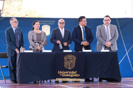 Conmemora ENMS de San Luis de la Paz UG 50 años de historia  