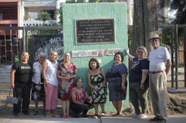 Recuperan memoria histórica del barrio de la Flores Magón en Guadalajara